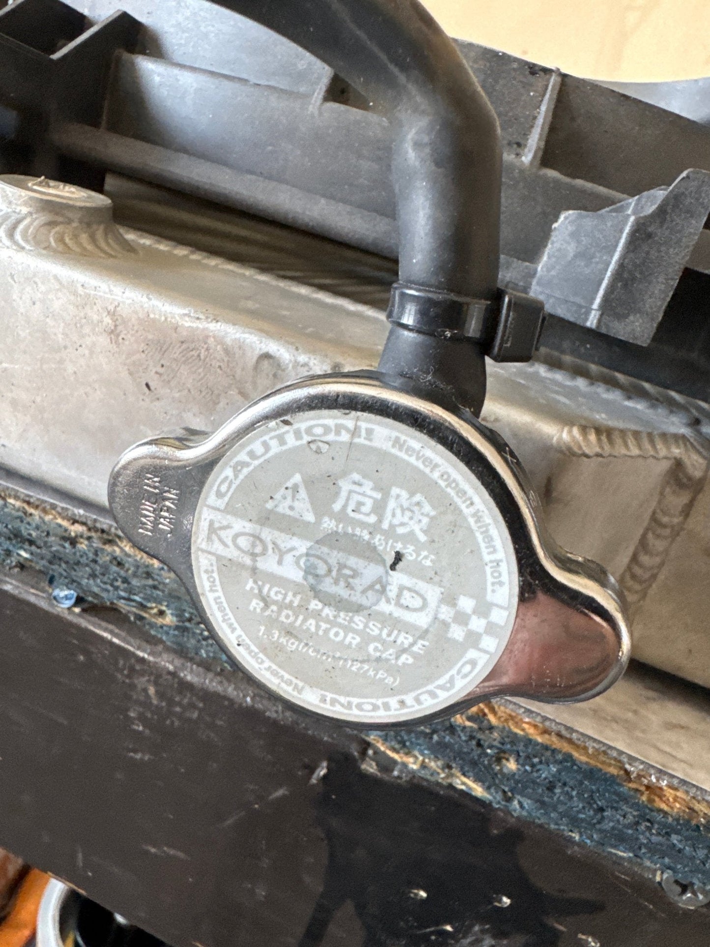 Koyo Radiator Subaru WRX / STI 2008-2021 / Subaru Legacy GT 2005-2012 (Manual Transmission) / Complete with Fans