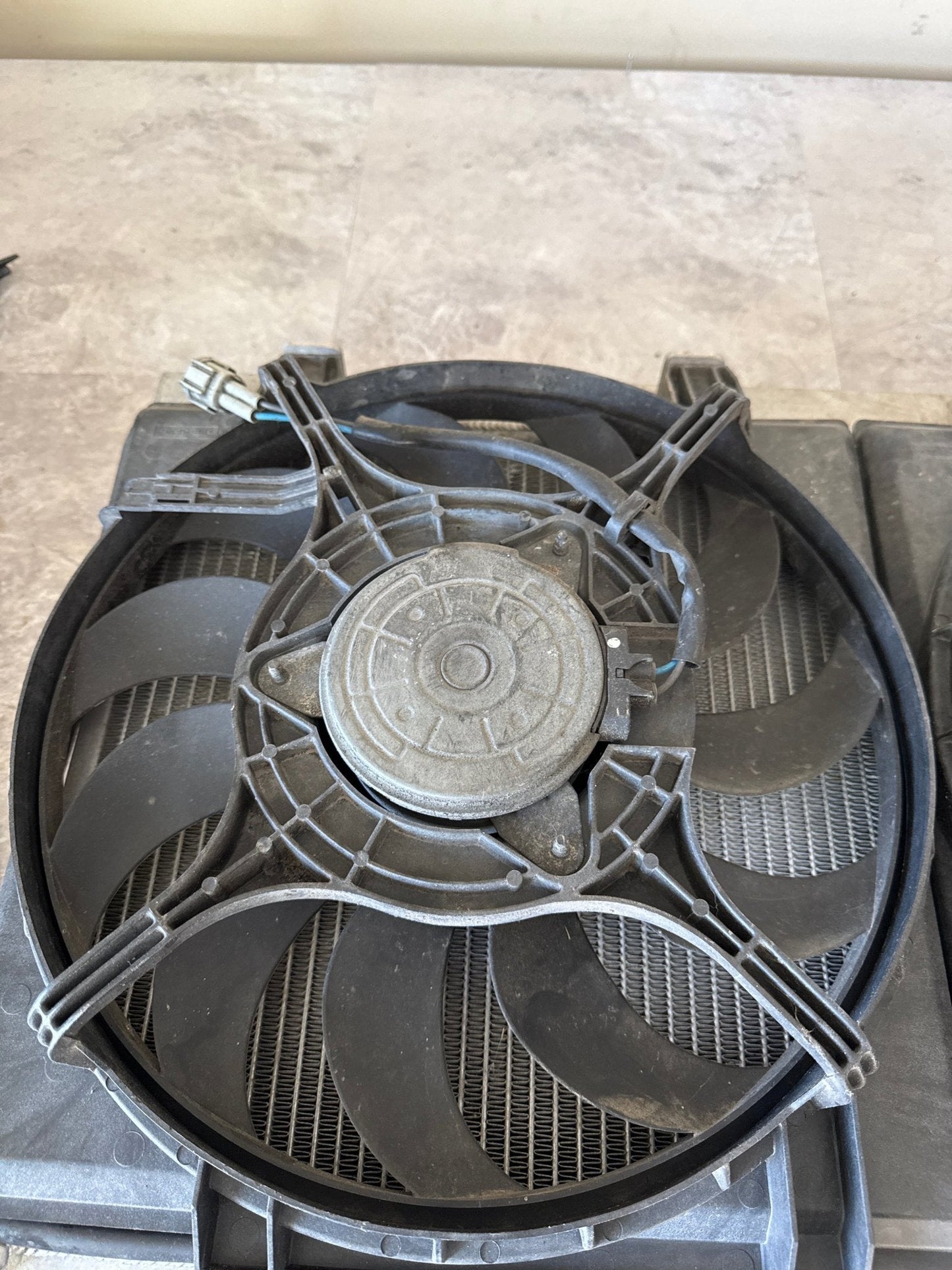 Koyo Radiator Subaru WRX / STI 2008-2021 / Subaru Legacy GT 2005-2012 (Manual Transmission) / Complete with Fans