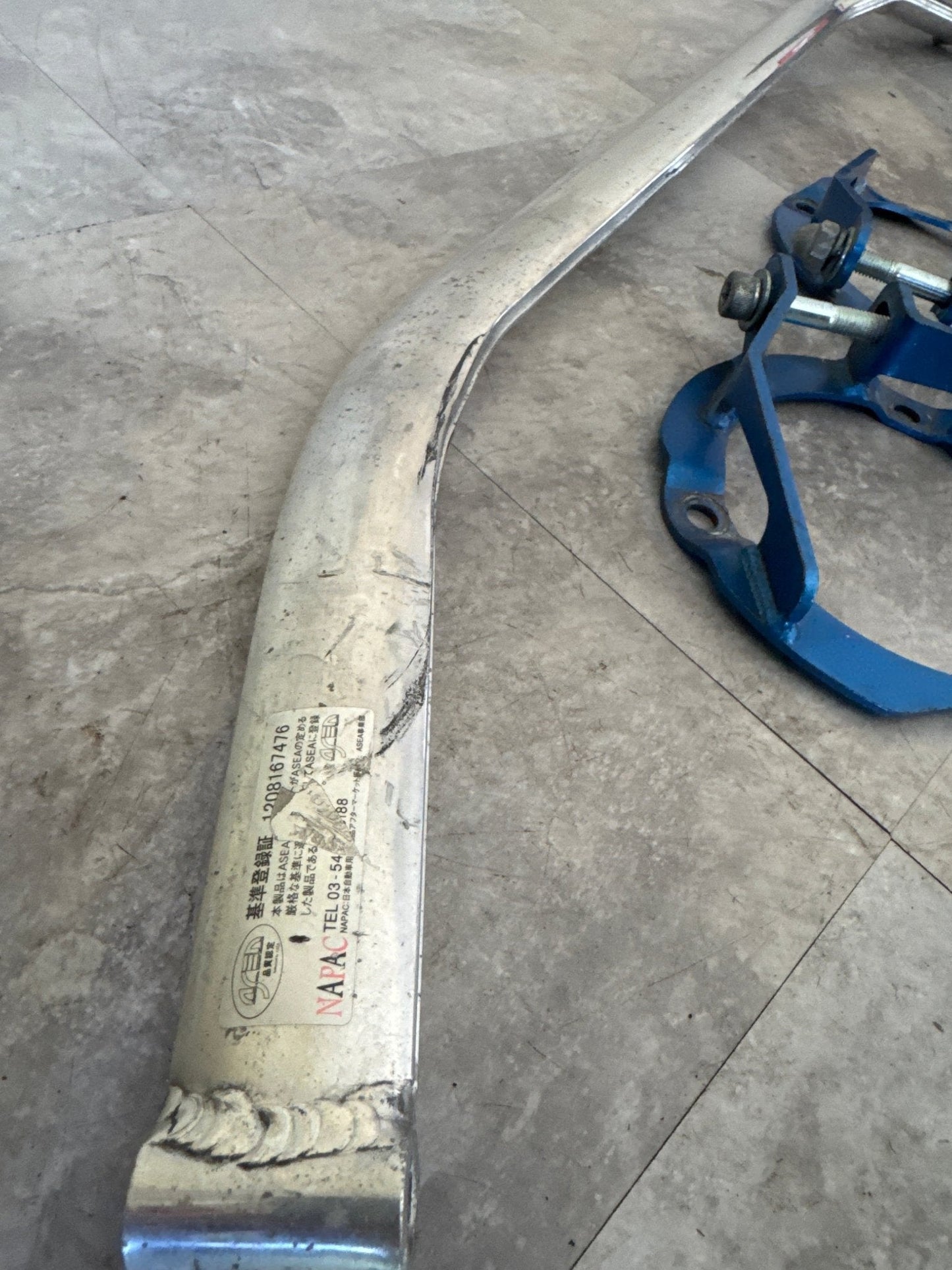 Cusco Front Strut Tower Bar Type OS 2008-2014 WRX / 2008-2014 STI / 2008-2013 Forester