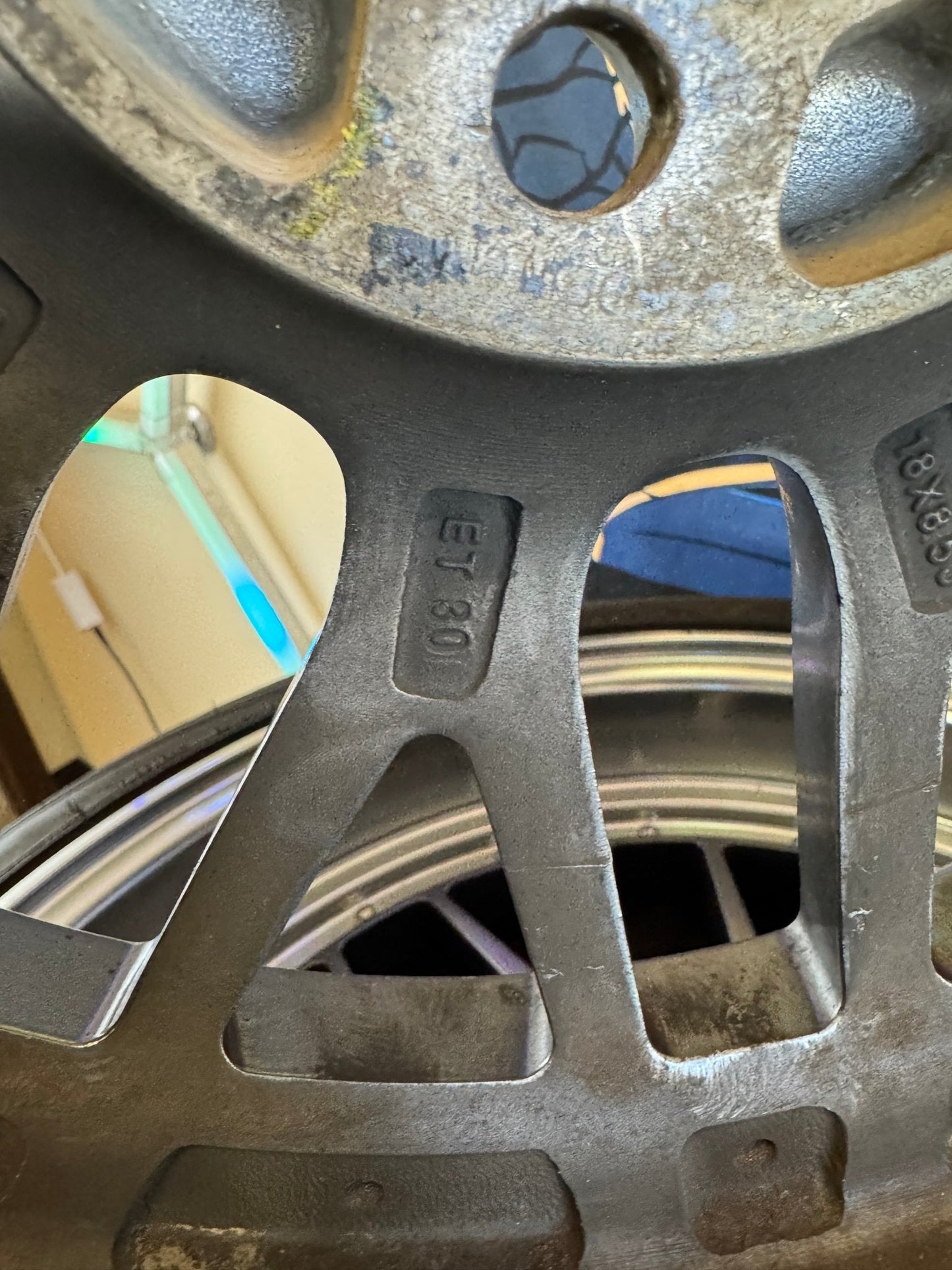 STR Racing Wheels BBS Style STR Racing 601 With Federal 595RS-RR Racing Tires 5x100 18x8.5 +30