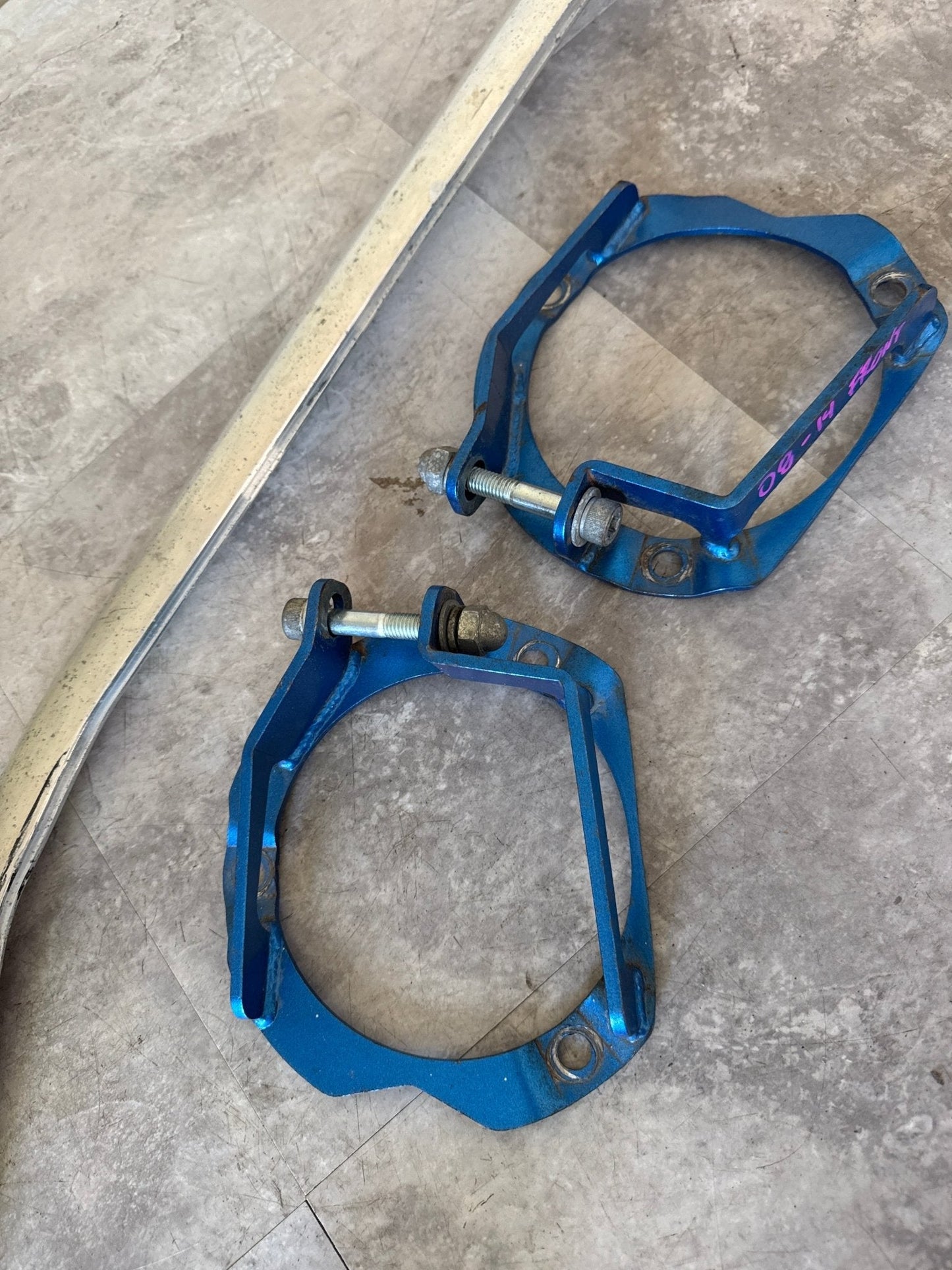 Cusco Front Strut Tower Bar Type OS 2008-2014 WRX / 2008-2014 STI / 2008-2013 Forester