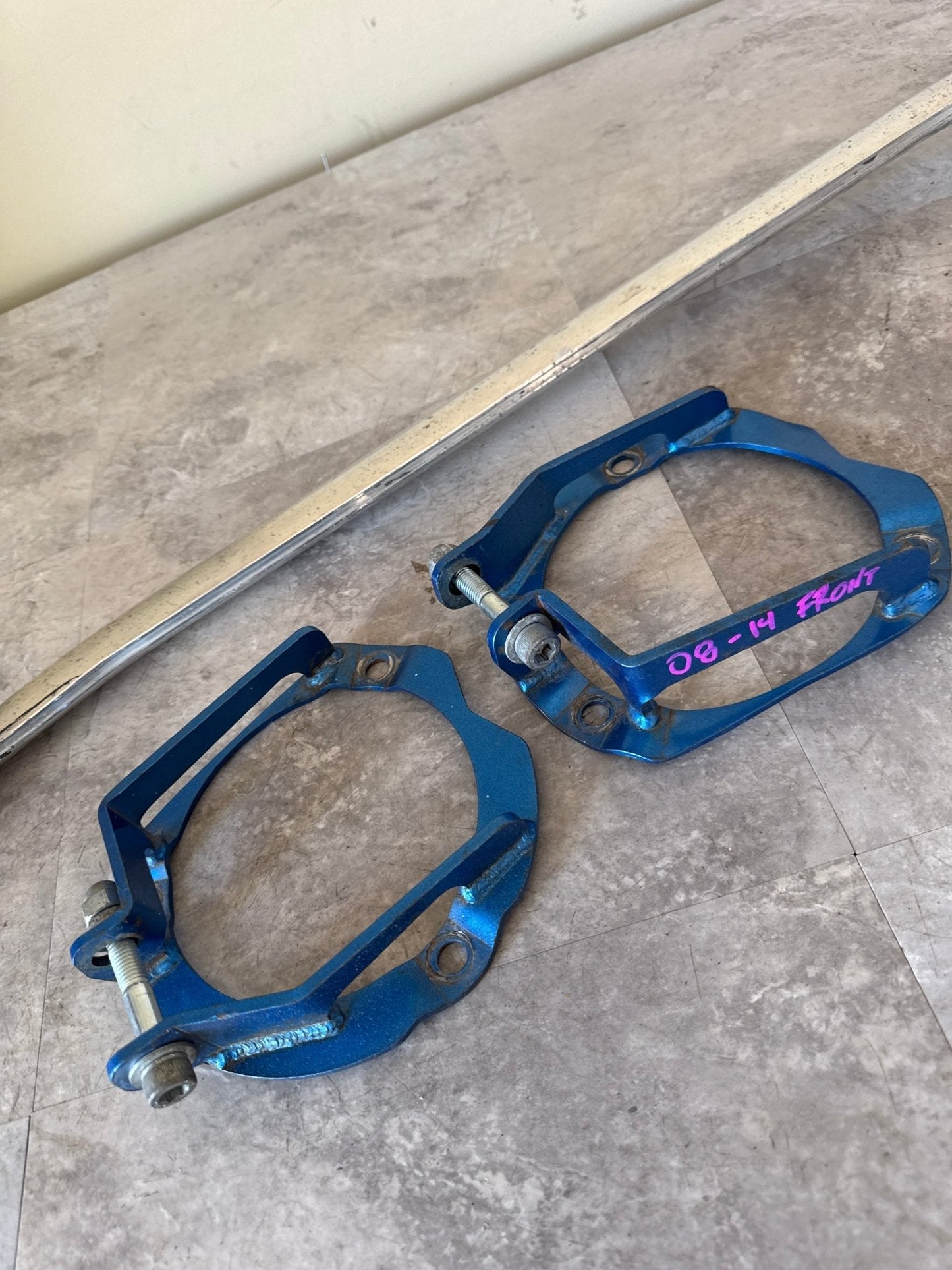 Cusco Front Strut Tower Bar Type OS 2008-2014 WRX / 2008-2014 STI / 2008-2013 Forester