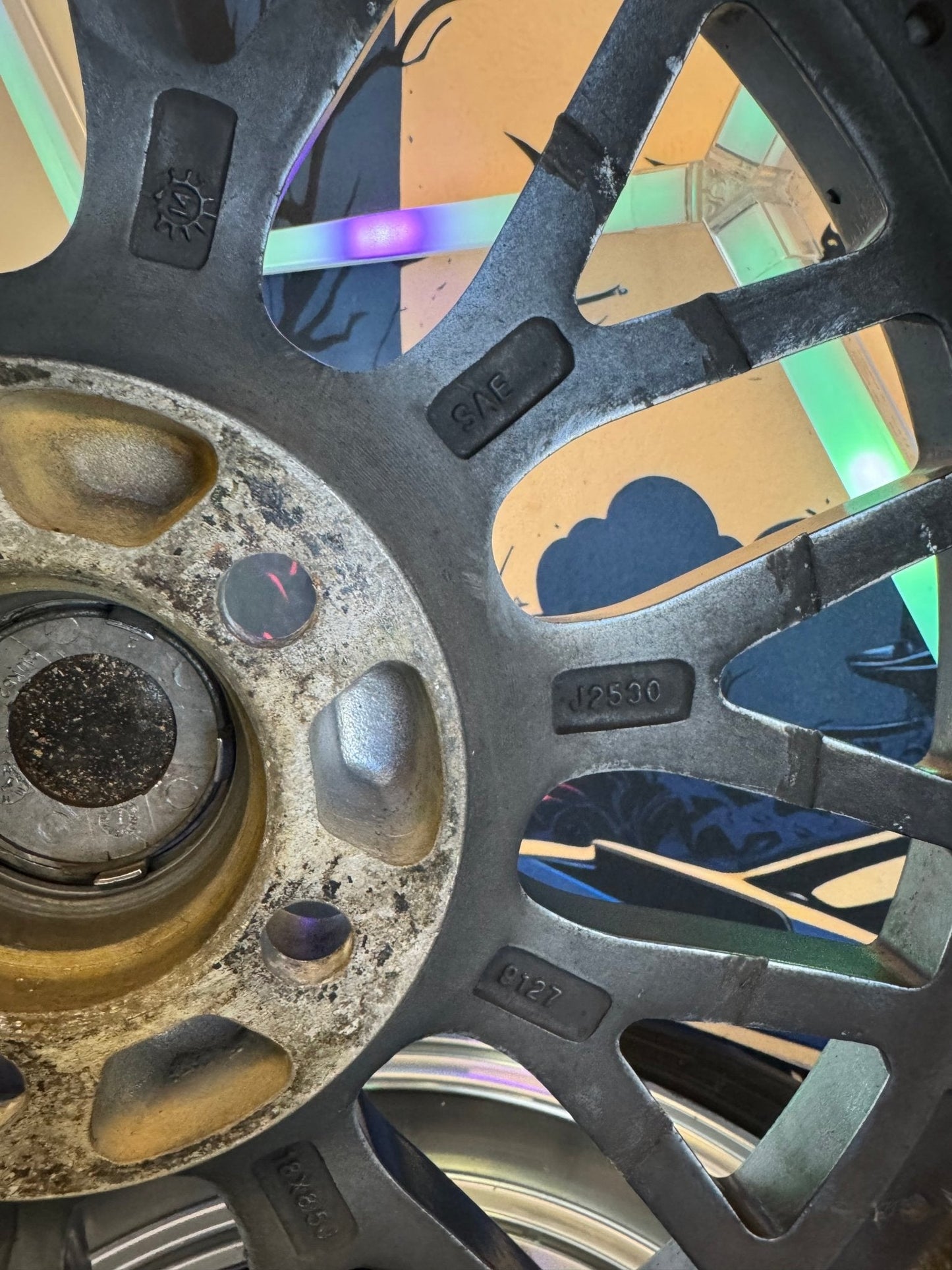 STR Racing Wheels BBS Style STR Racing 601 With Federal 595RS-RR Racing Tires 5x100 18x8.5 +30