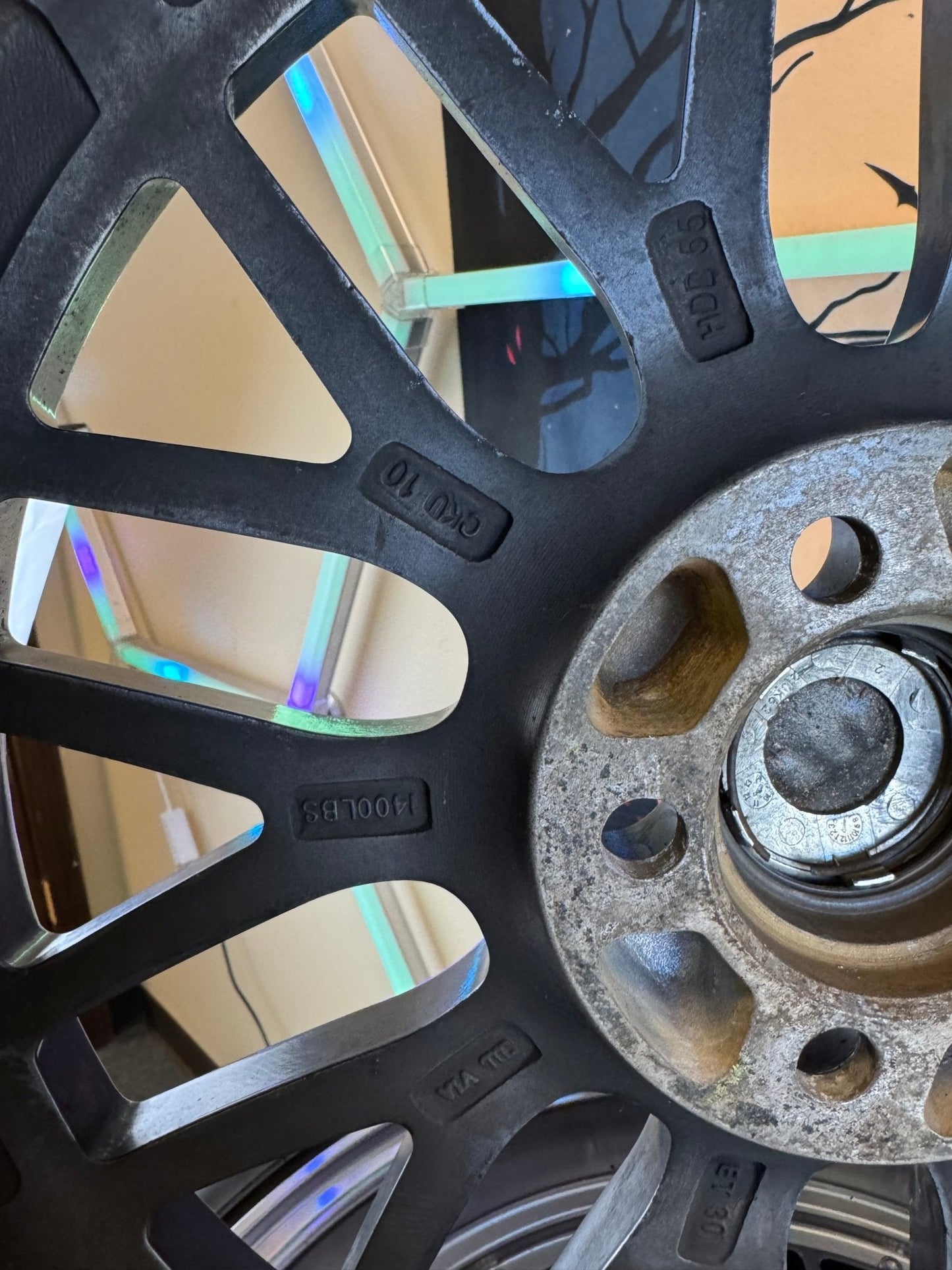 STR Racing Wheels BBS Style STR Racing 601 With Federal 595RS-RR Racing Tires 5x100 18x8.5 +30