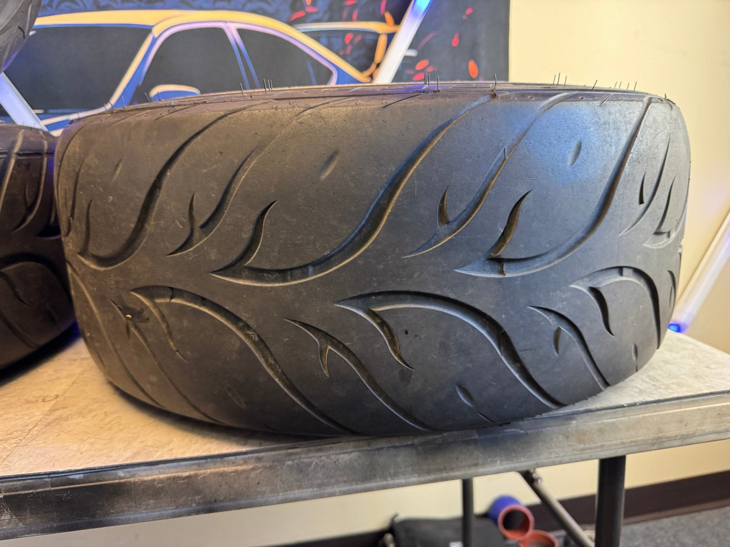 STR Racing Wheels BBS Style STR Racing 601 With Federal 595RS-RR Racing Tires 5x100 18x8.5 +30