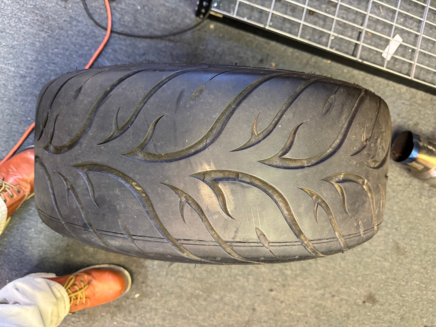 STR Racing Wheels BBS Style STR Racing 601 With Federal 595RS-RR Racing Tires 5x100 18x8.5 +30