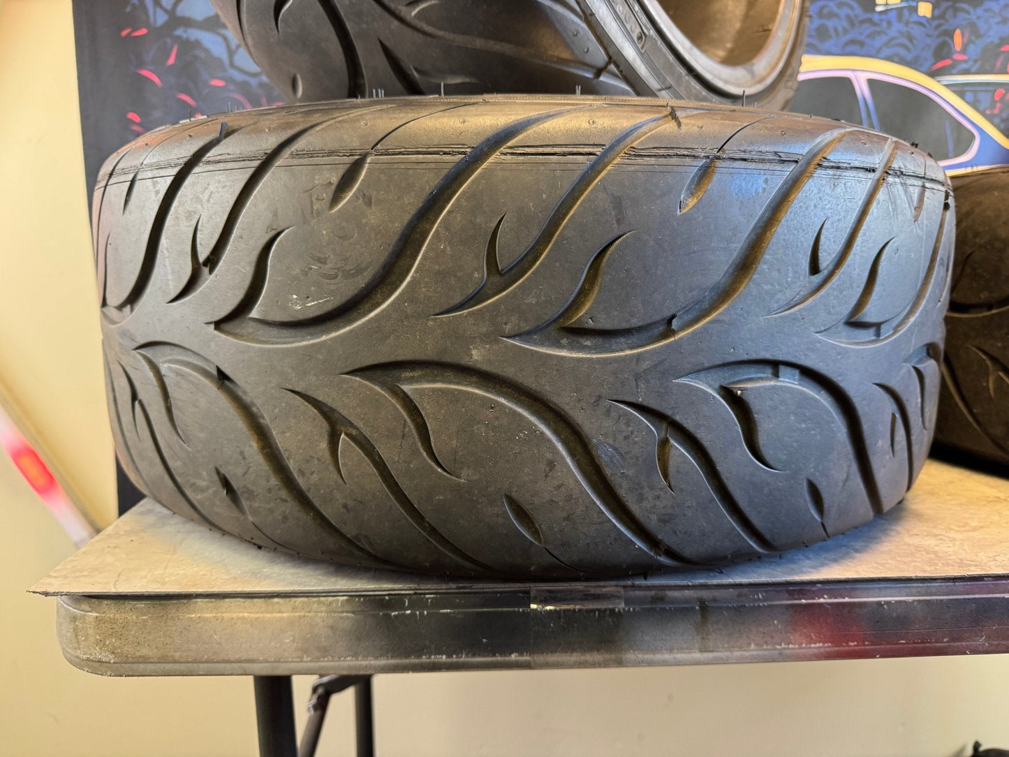 STR Racing Wheels BBS Style STR Racing 601 With Federal 595RS-RR Racing Tires 5x100 18x8.5 +30