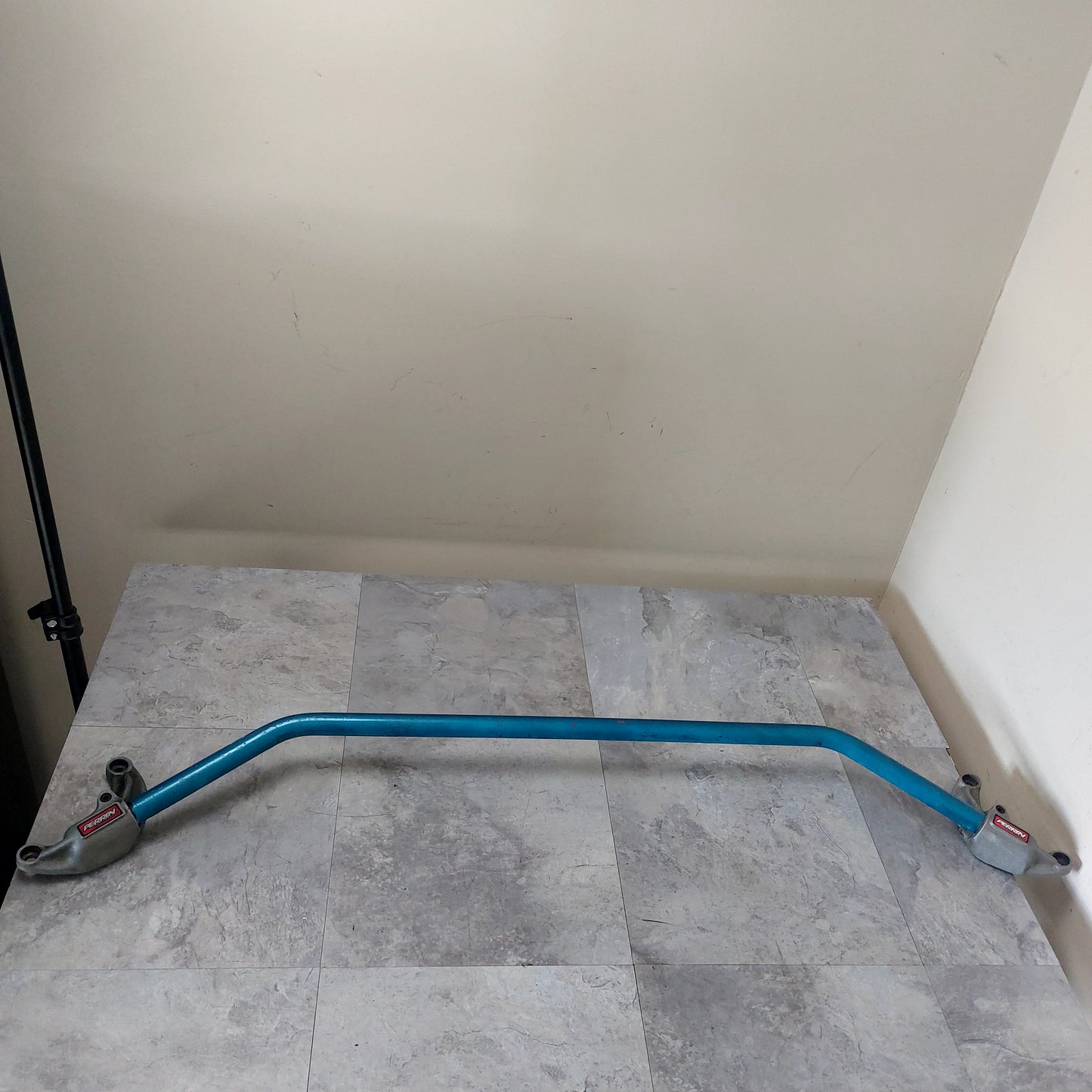 PERRIN Front Strut Tower Brace Bar Subaru 08-21 STi 08-14 WRX Blue