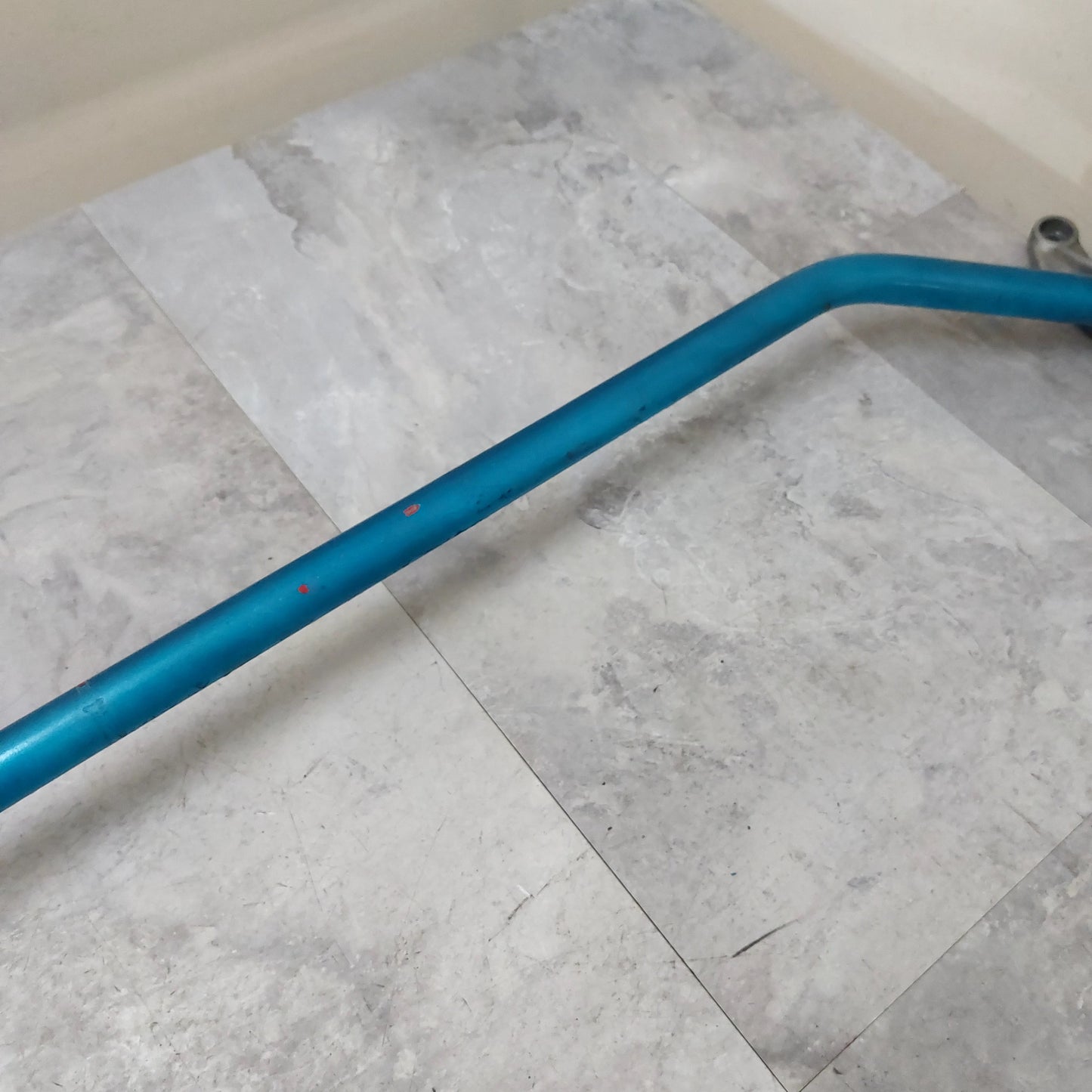 PERRIN Front Strut Tower Brace Bar Subaru 08-21 STi 08-14 WRX Blue