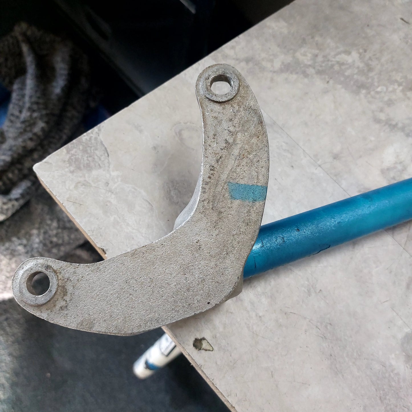 PERRIN Front Strut Tower Brace Bar Subaru 08-21 STi 08-14 WRX Blue