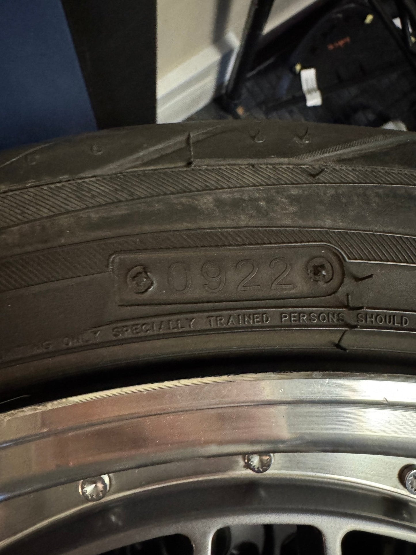 STR Racing Wheels BBS Style STR Racing 601 With Federal 595RS-RR Racing Tires 5x100 18x8.5 +30