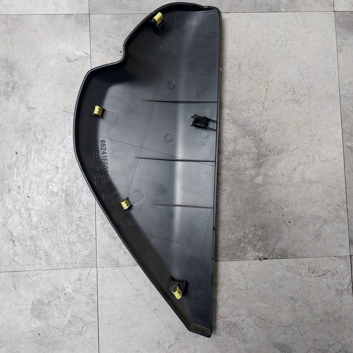 2008-2014 Subaru Impreza WRX STi OEM Driver LH Dash Side Trim Cover