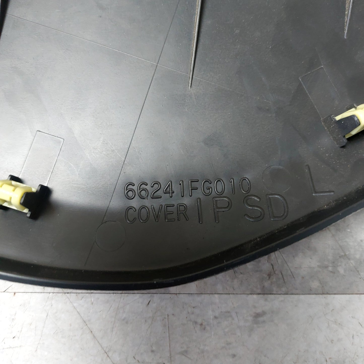 2008-2014 Subaru Impreza WRX STi OEM Driver LH Dash Side Trim Cover