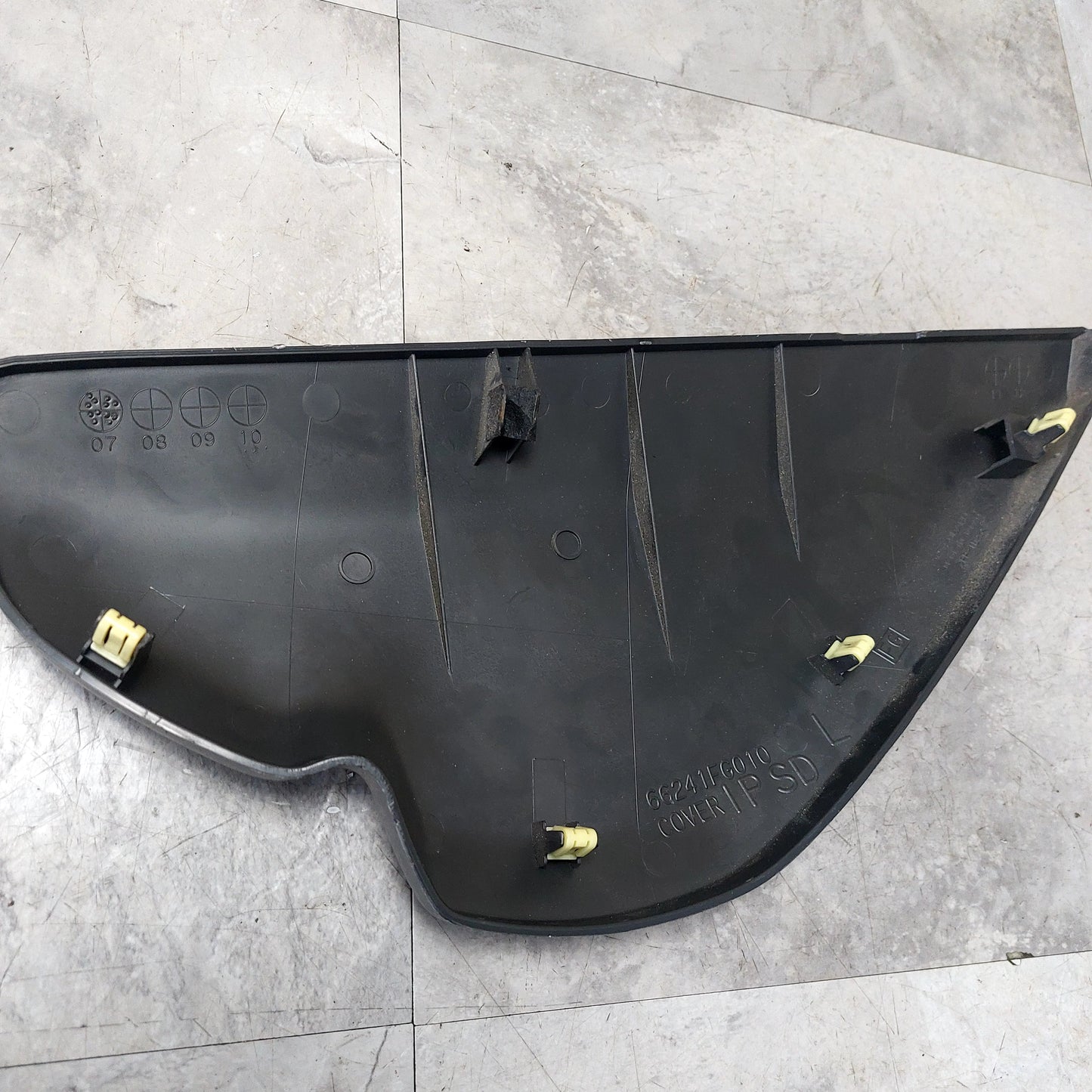 2008-2014 Subaru Impreza WRX STi OEM Driver LH Dash Side Trim Cover