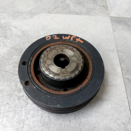 2002-2005 Subaru WRX Crankshaft Pulley OEM Harmonic Balancer Ej205 E4