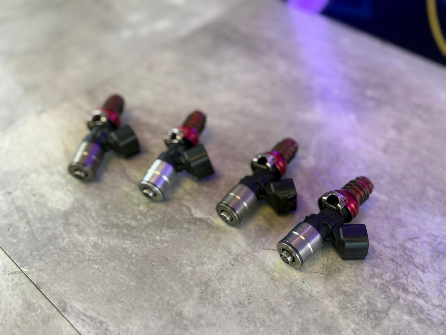 ID 1050 x XDS injectors Subaru STi & wrx injector dynamics