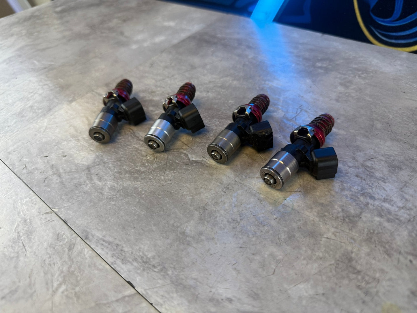 ID 1050 x XDS injectors Subaru STi & wrx injector dynamics