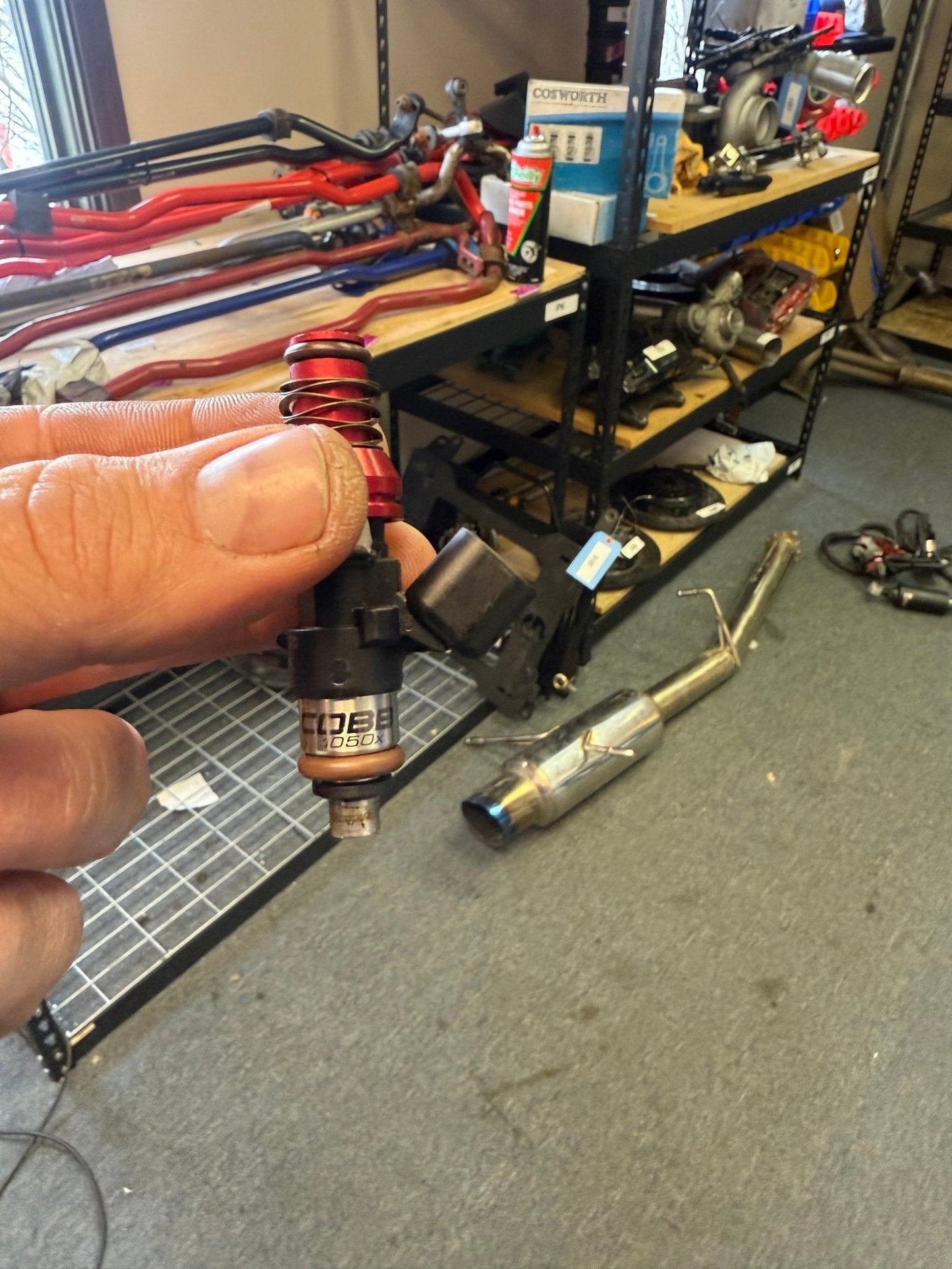 ID 1050 x XDS injectors Subaru STi & wrx injector dynamics