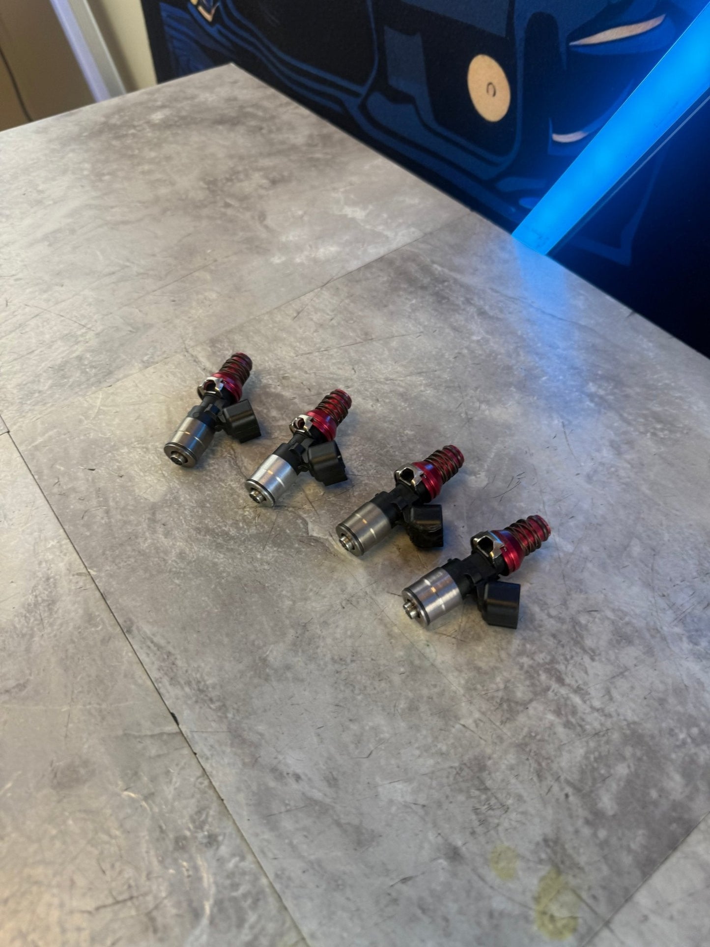 ID 1050 x XDS injectors Subaru STi & wrx injector dynamics