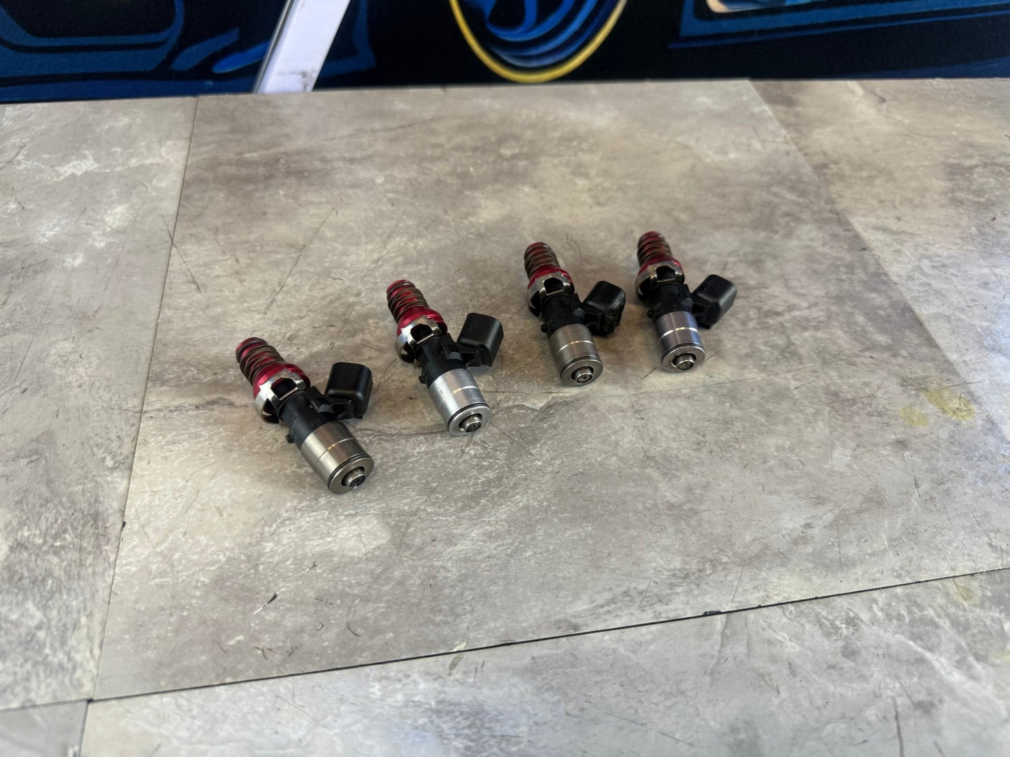 ID 1050 x XDS injectors Subaru STi & wrx injector dynamics