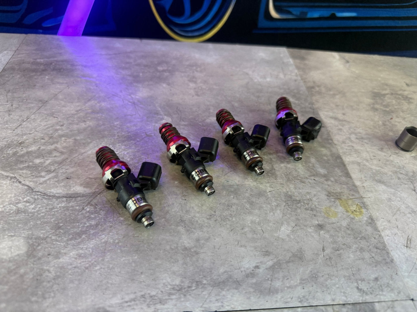 ID 1050 x XDS injectors Subaru STi & wrx injector dynamics