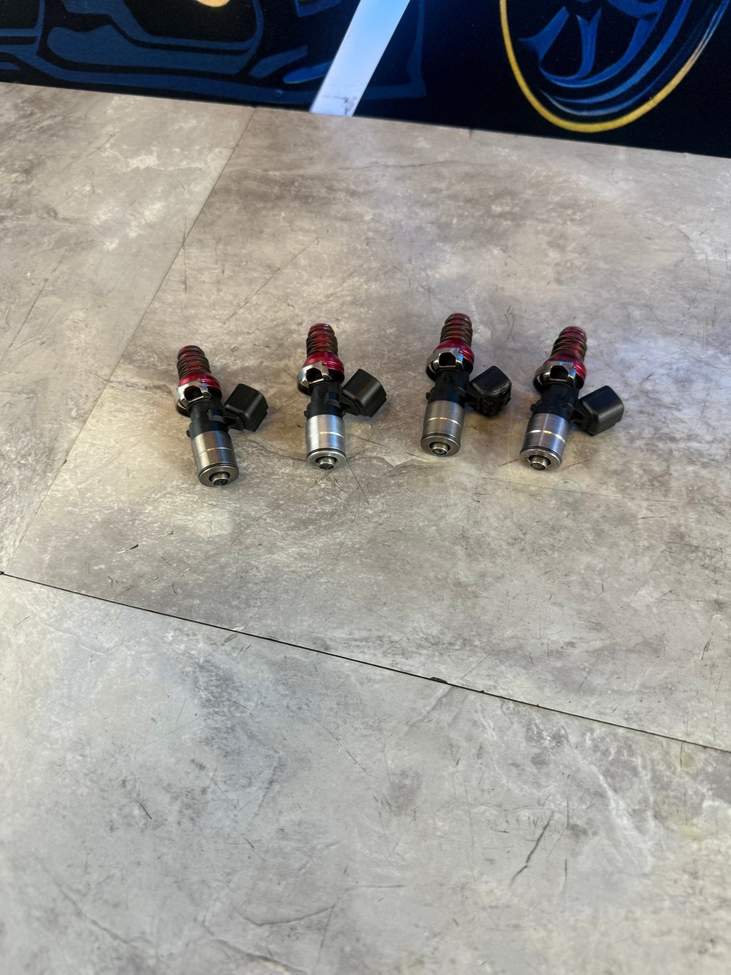 ID 1050 x XDS injectors Subaru STi & wrx injector dynamics