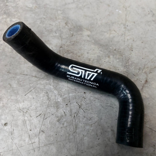 2004-2007 Subaru STi Impreza WRX Genuine Silicone Hose Turbo Coolant Auxiliary Coolant Line K2-c