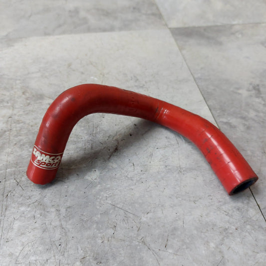 2002-2007 Subaru WRX STi Samco OEM Red Silicone Turbo Coolant Return Hose Replacement K2-c
