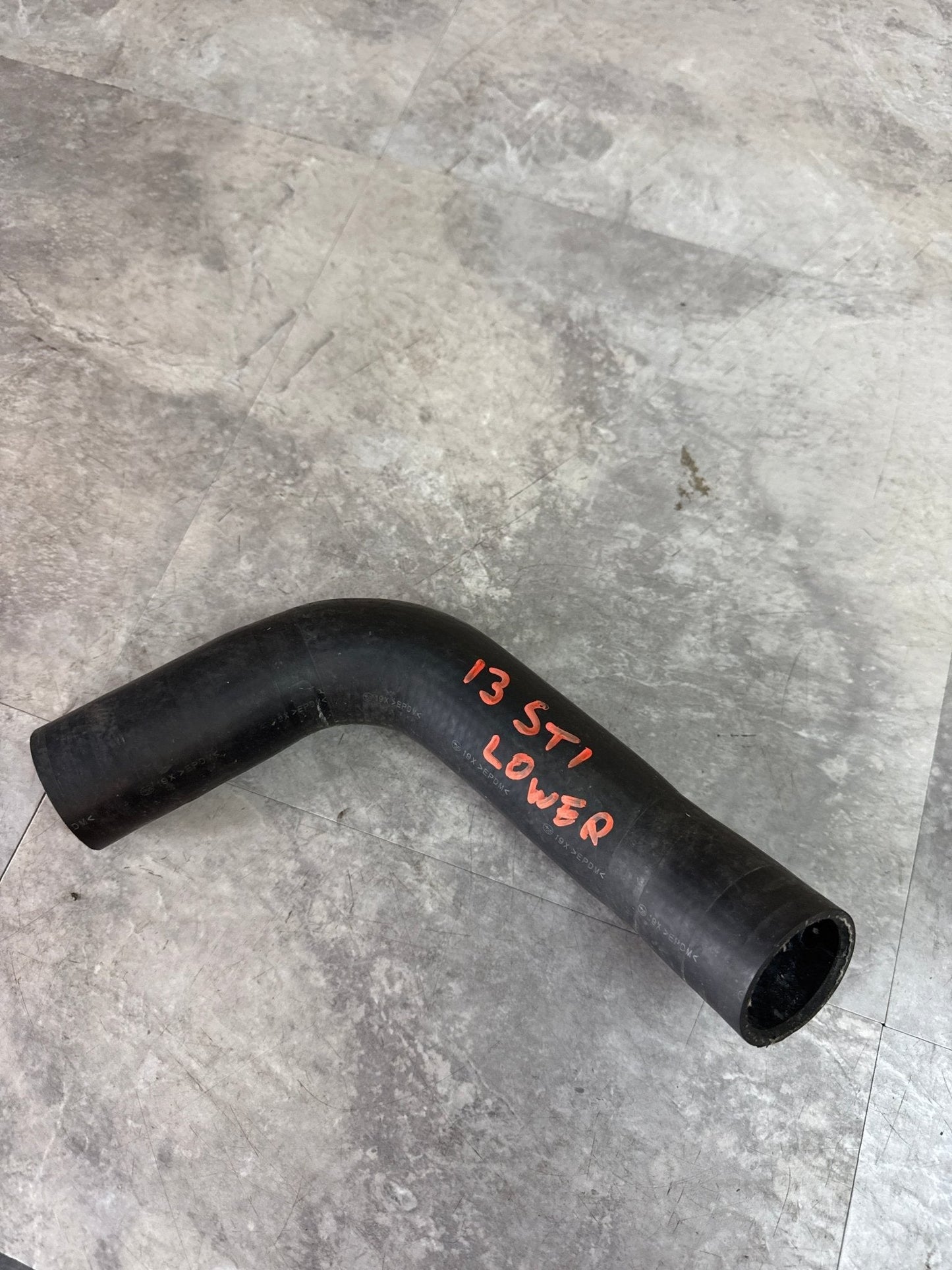 2008-2021 Subaru STi OEM WRX/ Lower Radiator Hose