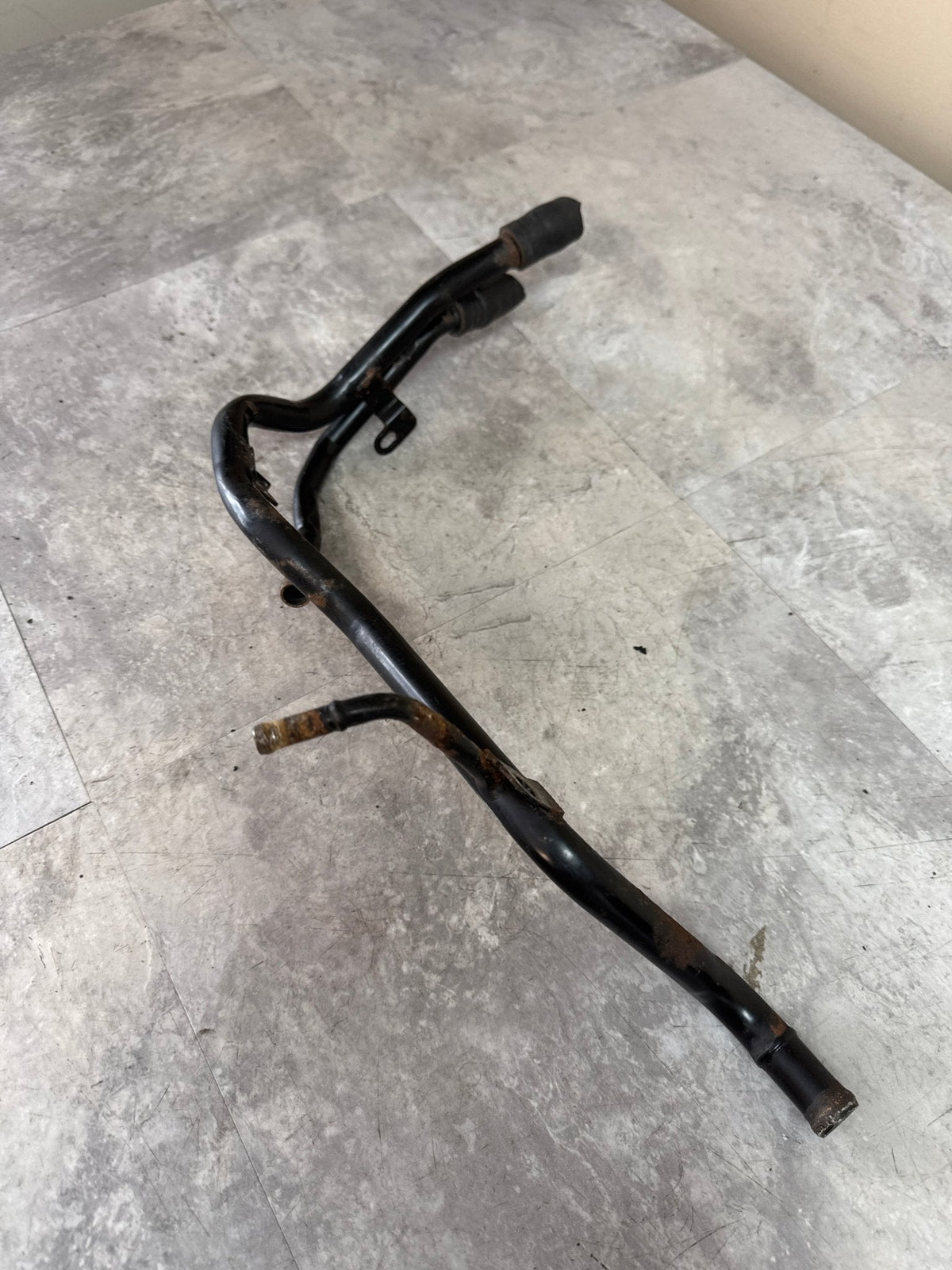 2002-2007 OEM Engine Coolant Bypass Pipe Complete Water Bypass
