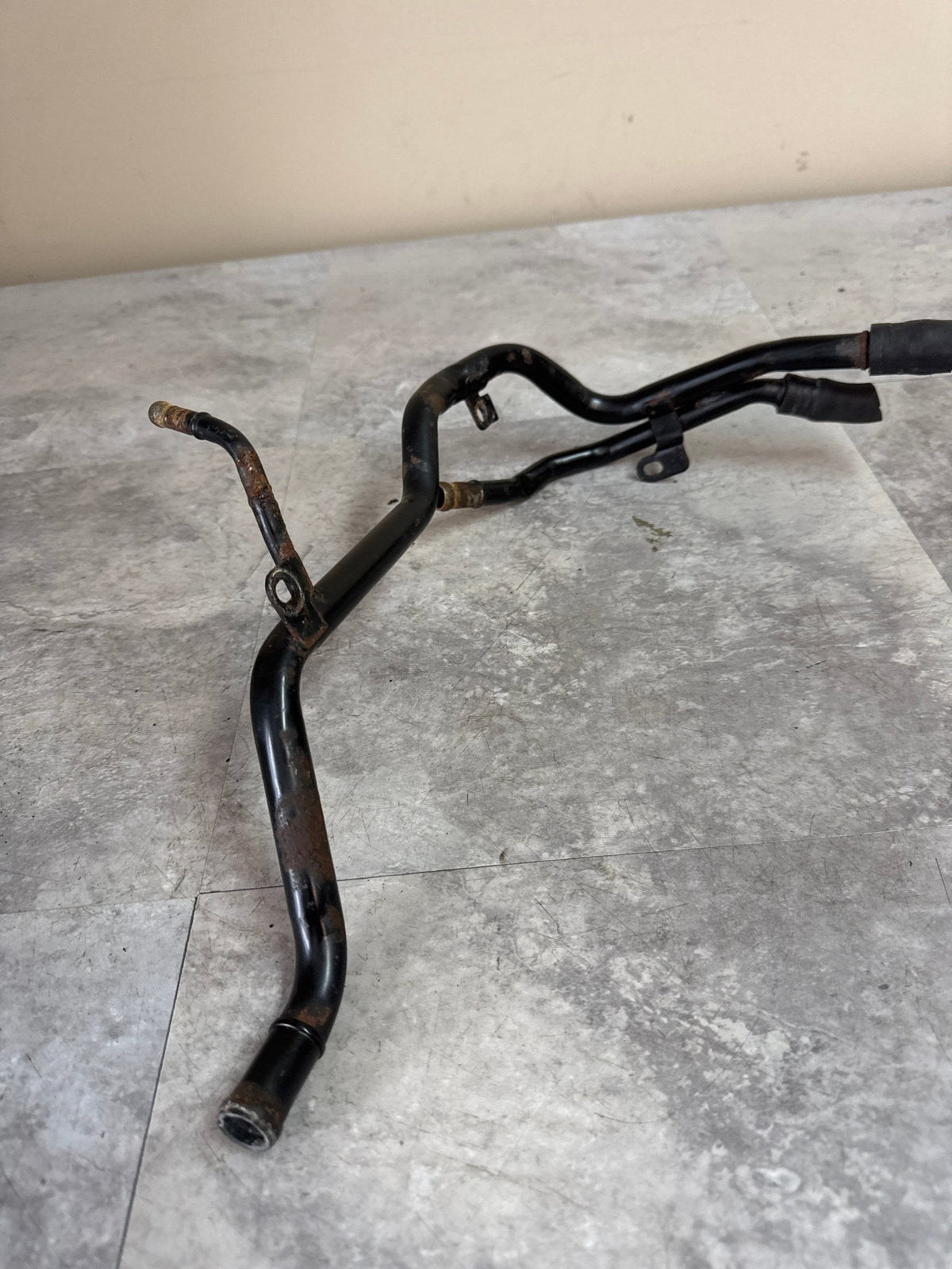 2002-2007 OEM Engine Coolant Bypass Pipe Complete Water Bypass