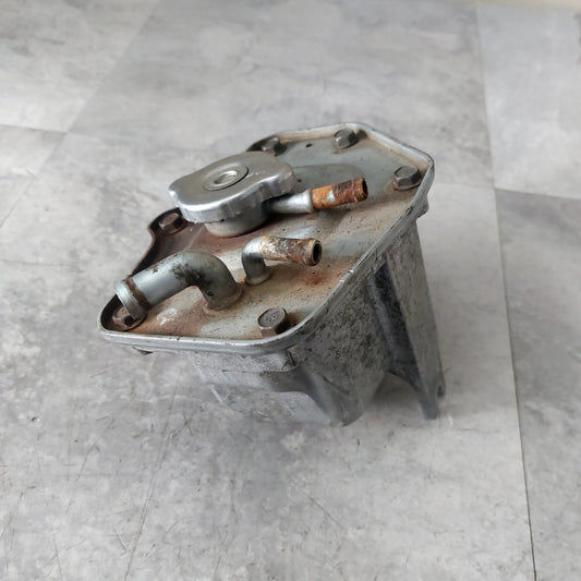 2002-2007 Subaru Impreza WRX OEM Wrx&sti Metal Coolant Reservoir Expansion Tank E4