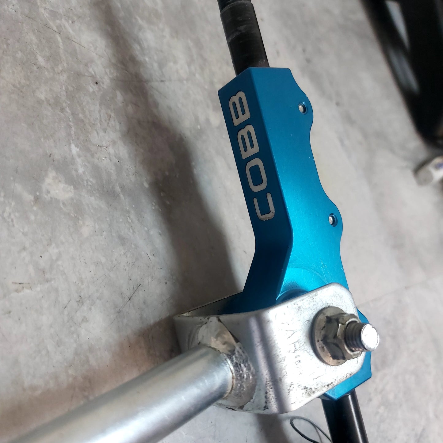 COBB 5-Speed Double Adjustable Short Throw Shifter w Linkage & Kartboy Bushing 5MT 2002-2007 Subaru Impreza WRX