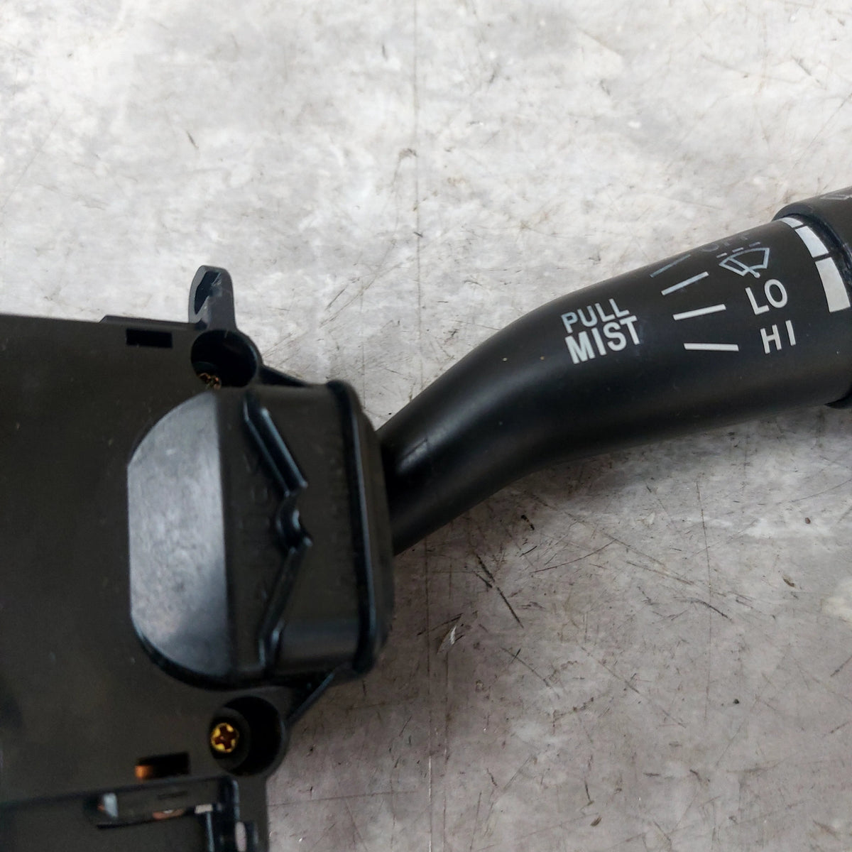 2002-2007 Subaru Impreza WRX STi Windshield Wiper Column Control Switch Lever Arm