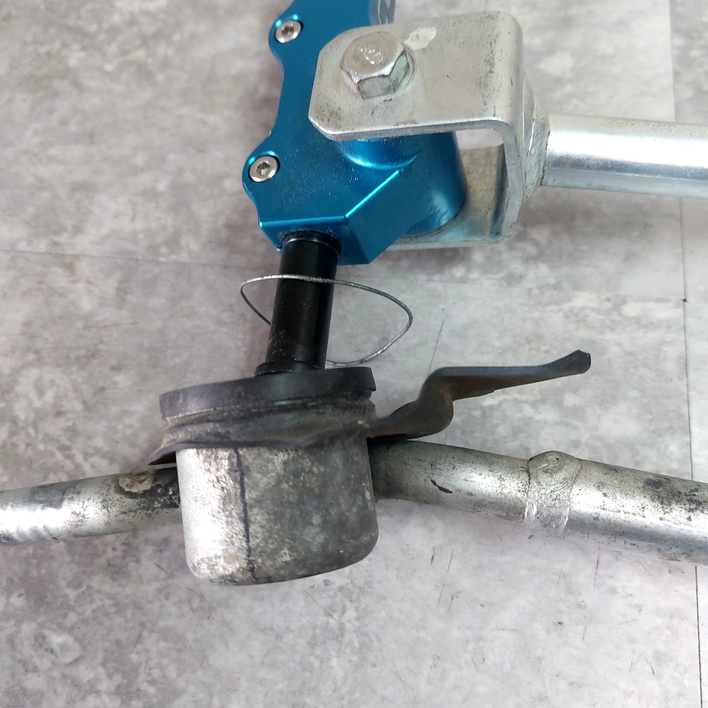 COBB 5-Speed Double Adjustable Short Throw Shifter w Linkage & Kartboy Bushing 5MT 2002-2007 Subaru Impreza WRX