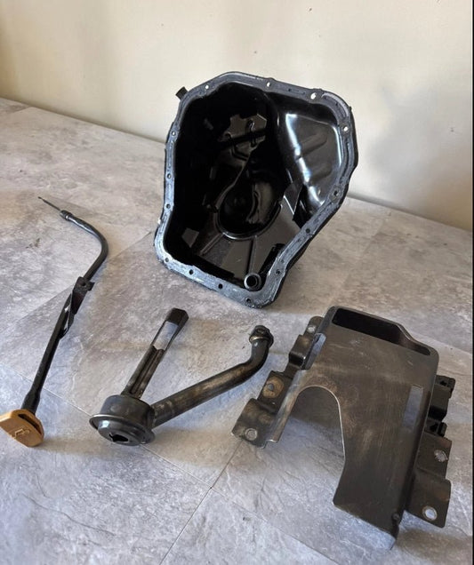 2004-2021 Subaru WRX STi Oil OEM Pan Complete