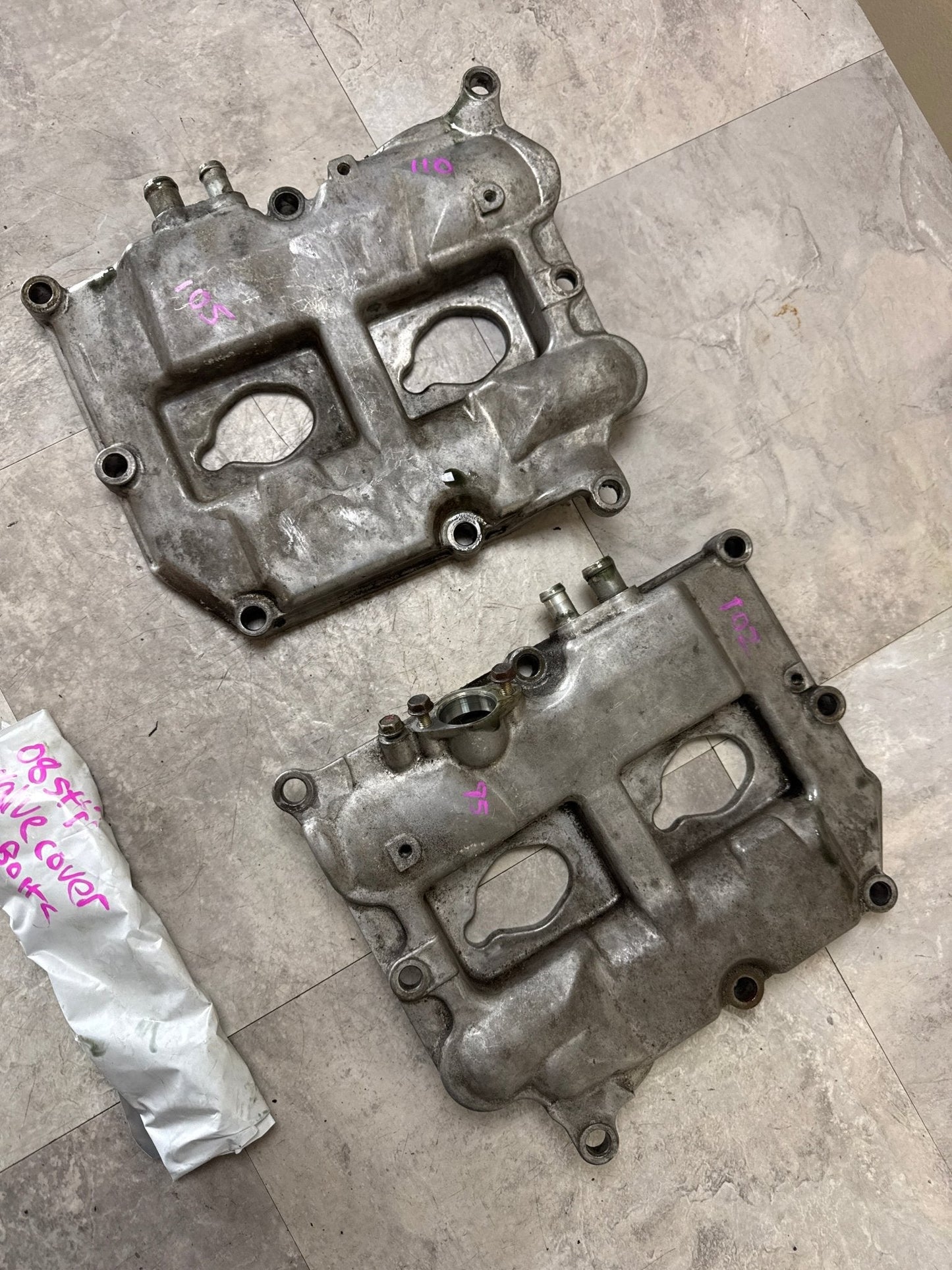 2004-2021 Subaru Engine Valve Cover OEM Set Complete Hardware