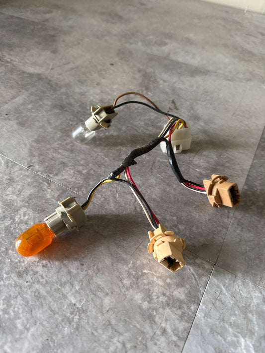 2002-2004 Subaru Impreza WRX Tail OEM Light Harness (2) J3