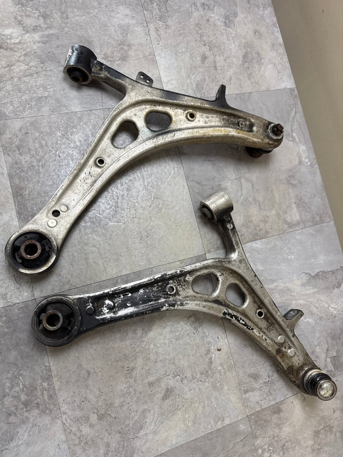 2008-2014 OEM Wrx/sti Front Control Arm Set