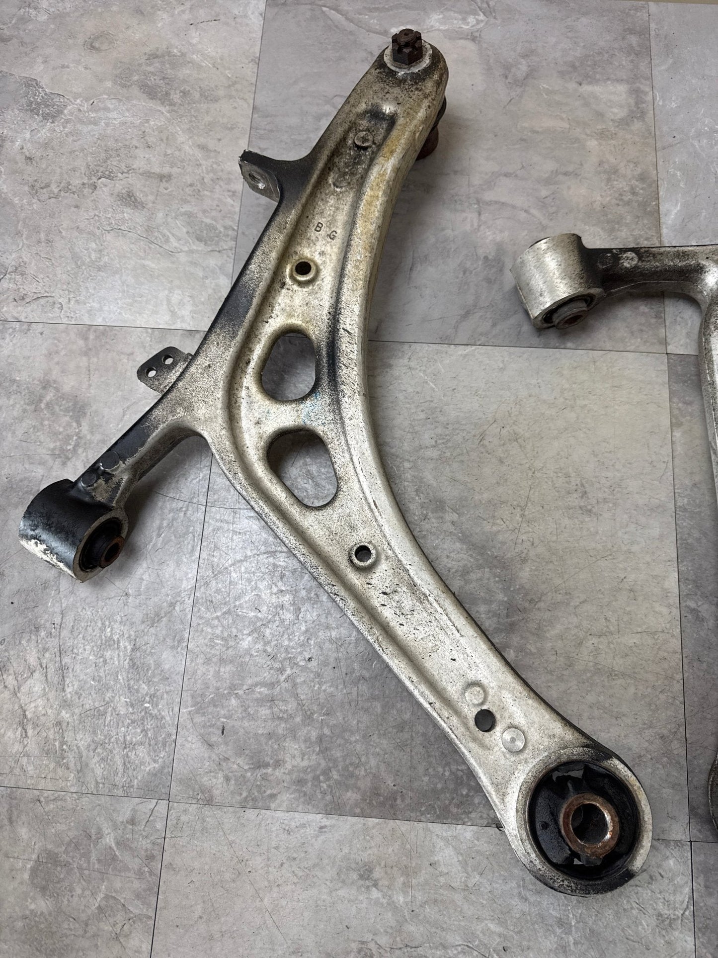 2008-2014 OEM Wrx/sti Front Control Arm Set