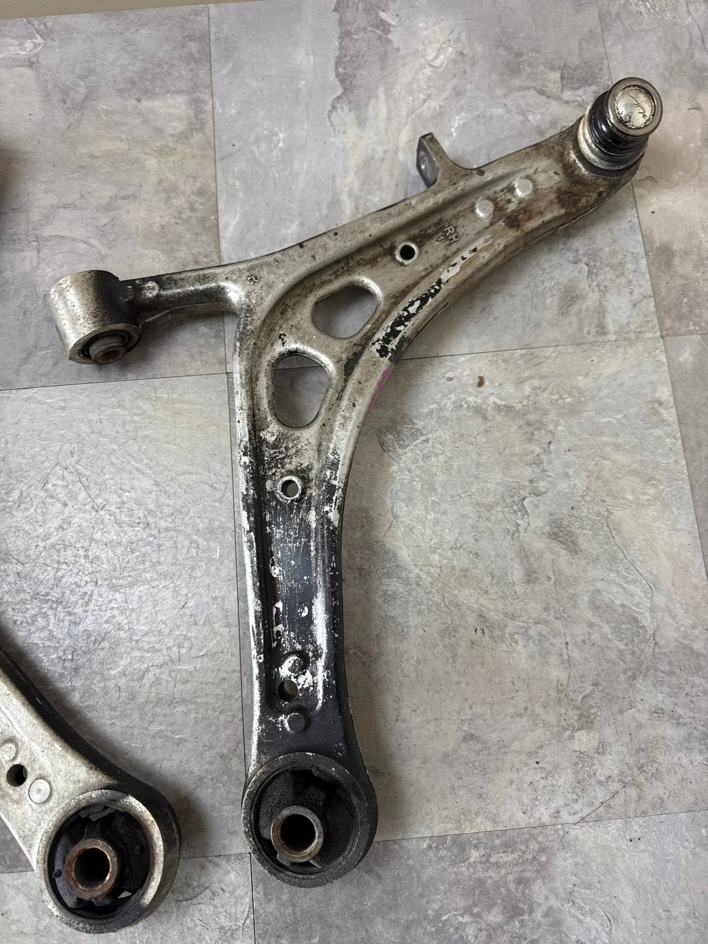 2008-2014 OEM Wrx/sti Front Control Arm Set