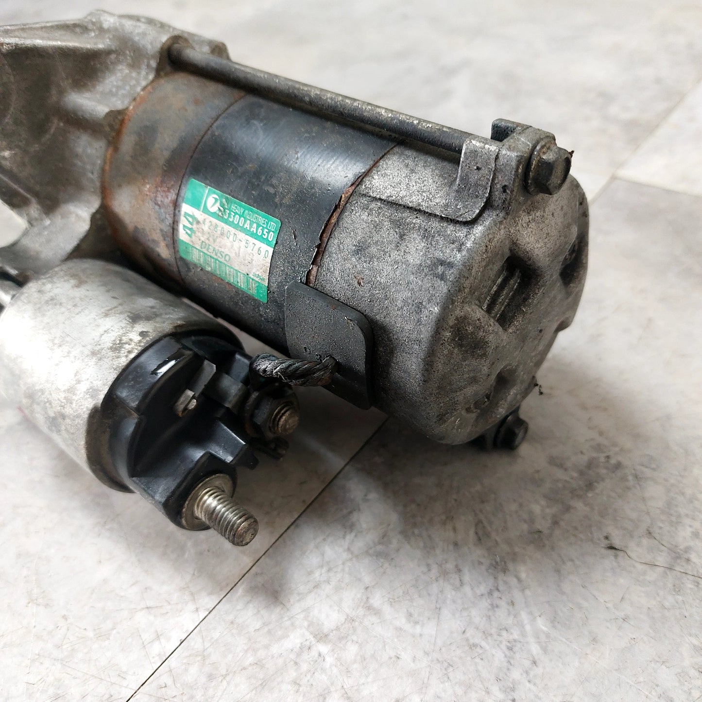 2008-2021 Subaru STi Starter Motor OEM Assembly