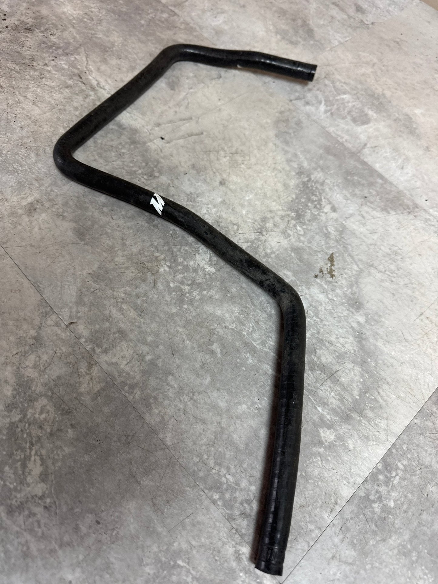 2001-2005 Subaru Impreza WRX Black Mishimoto Silicone Ancillary Hose G3