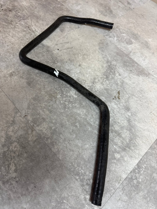 Black Mishimoto Silicone Ancillary Hose 2001-2005 Subaru Impreza WRX