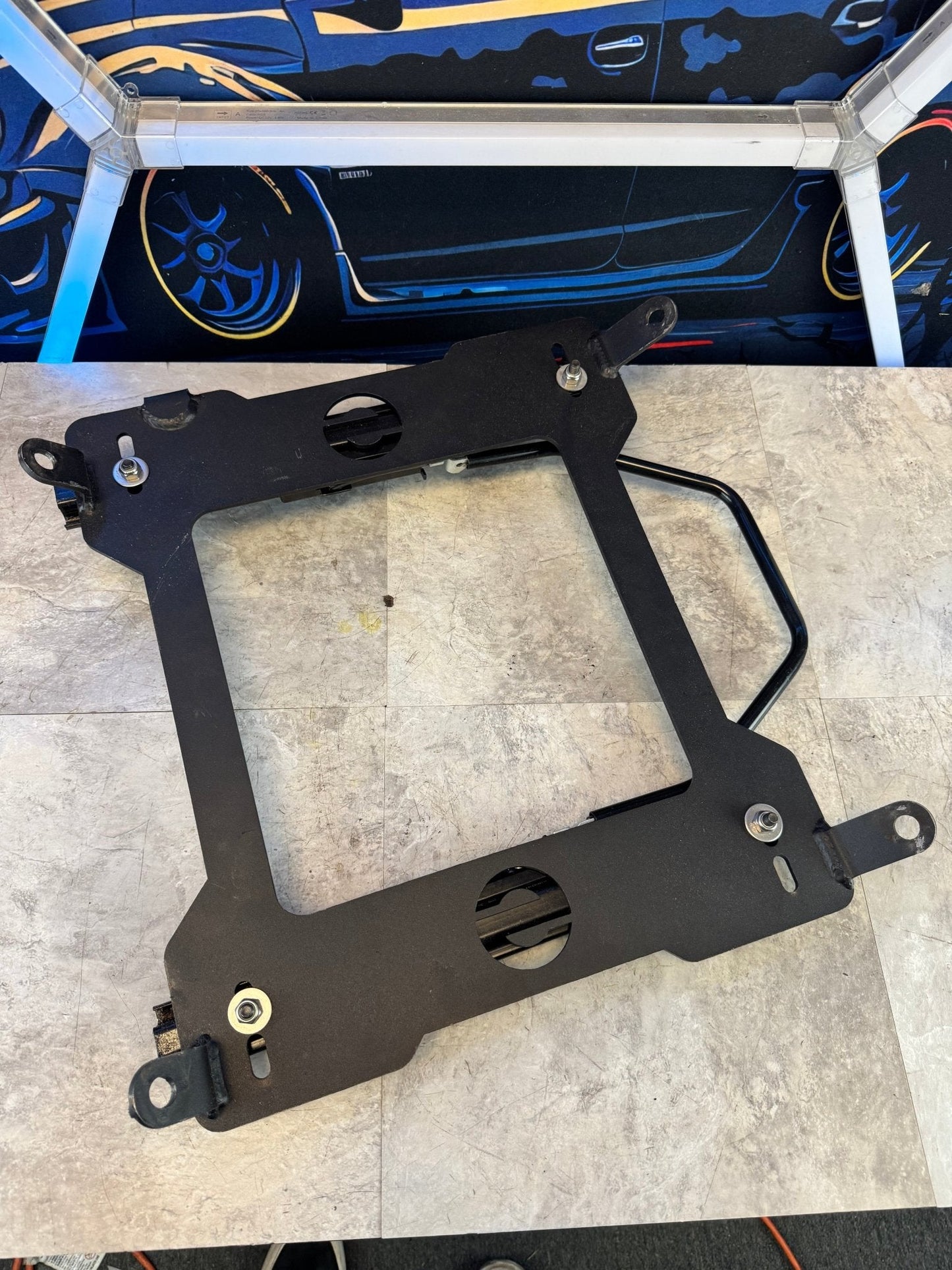 Sparco Seat Bracket Set Pair Driver Side Rail Pair
