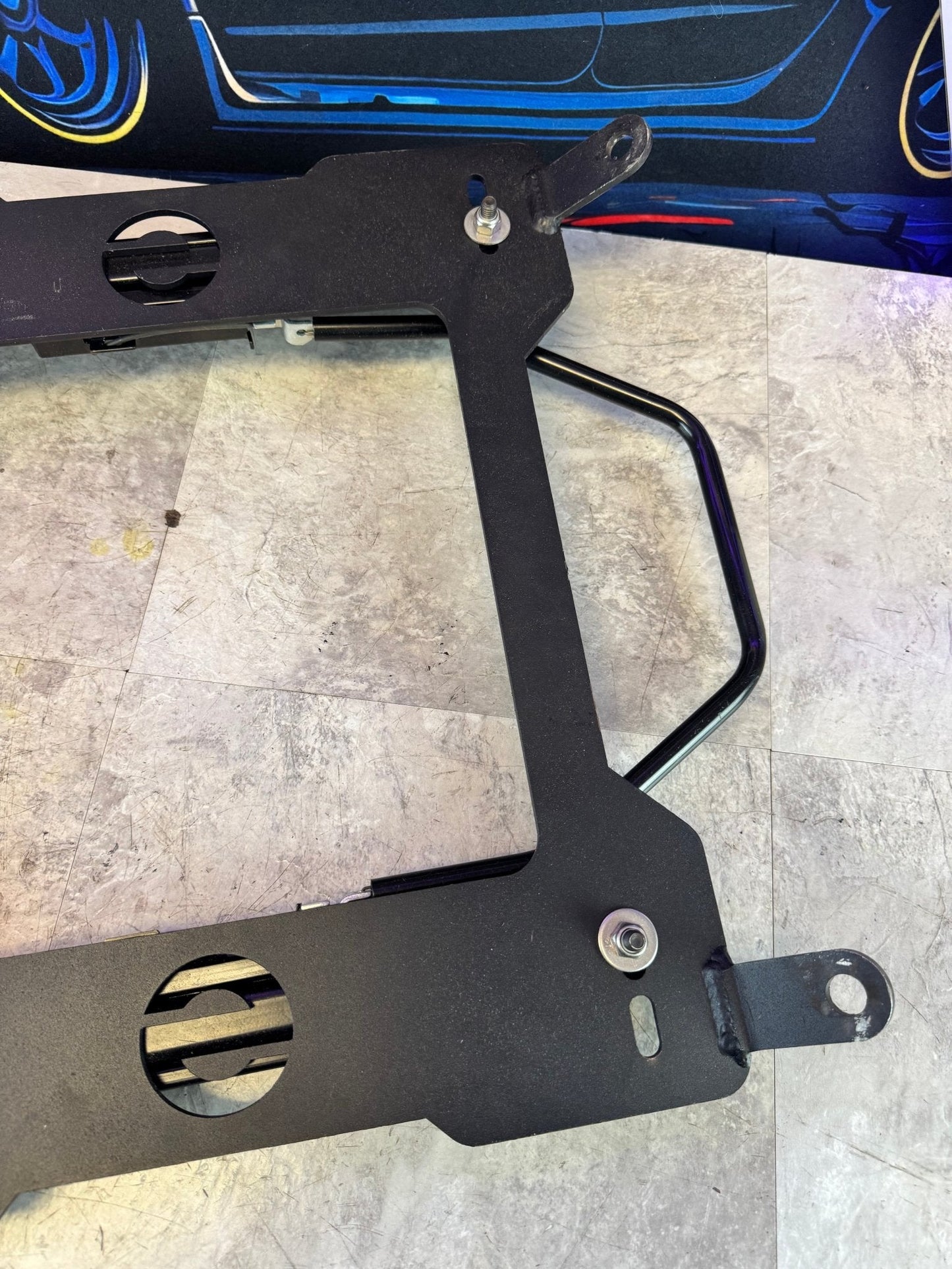 Sparco Seat Bracket Set Pair Driver Side Rail Pair