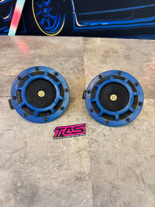 Subaru Hella Horns Blue Horns