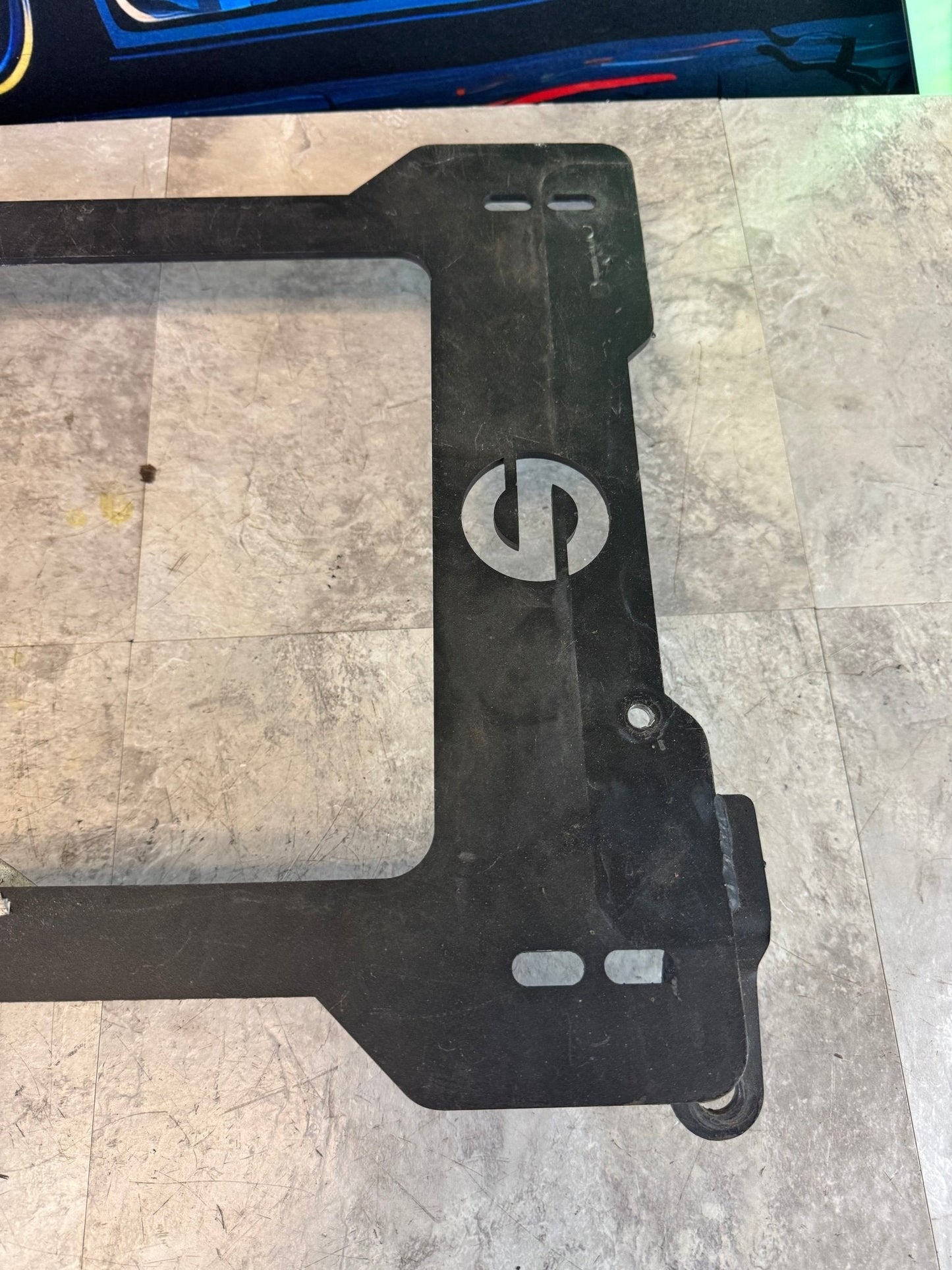 Sparco Seat Bracket Set Pair Driver Side Rail Pair