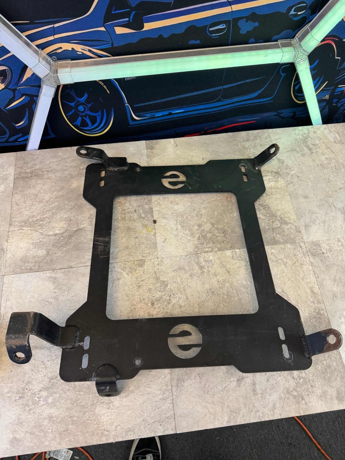 Sparco Seat Bracket Set Pair Driver Side Rail Pair