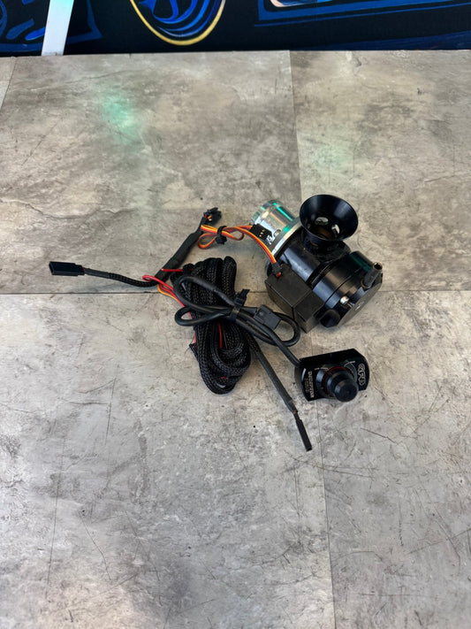 Go Fast Bits GFB Deceptor Pro II 2 Universal Electronically Adjustable BOV Kit